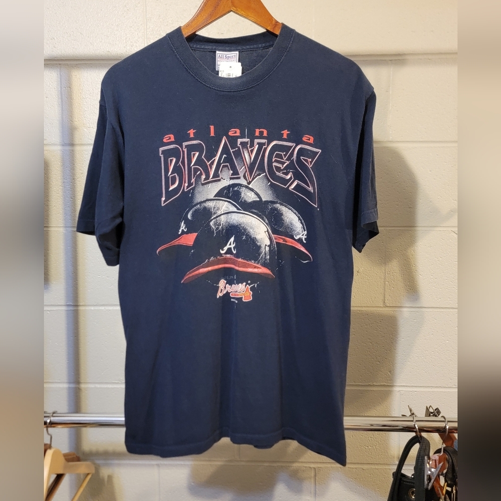 Vintage Y2K Atlanta Braves Shirt